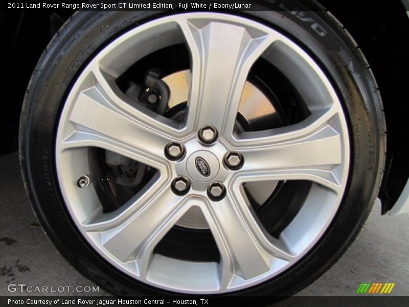 Fuji White / Ebony/Lunar 2011 Land Rover Range Rover Sport GT Limited Edition