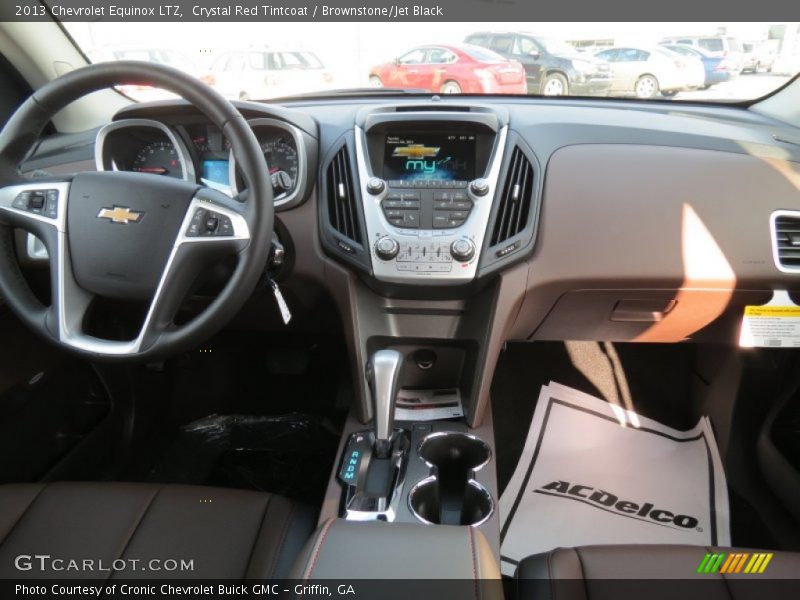 Crystal Red Tintcoat / Brownstone/Jet Black 2013 Chevrolet Equinox LTZ