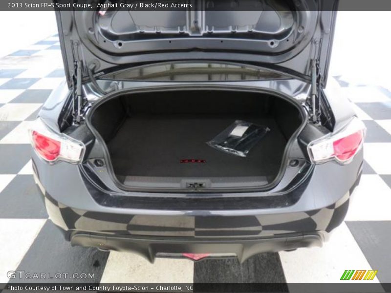 Asphalt Gray / Black/Red Accents 2013 Scion FR-S Sport Coupe