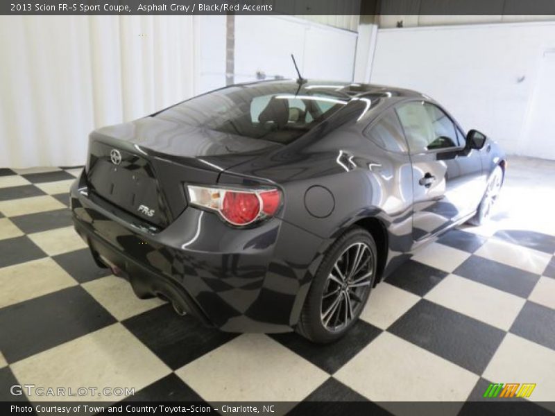 Asphalt Gray / Black/Red Accents 2013 Scion FR-S Sport Coupe