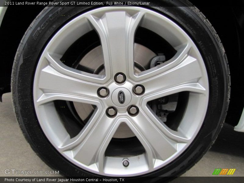 Fuji White / Ebony/Lunar 2011 Land Rover Range Rover Sport GT Limited Edition