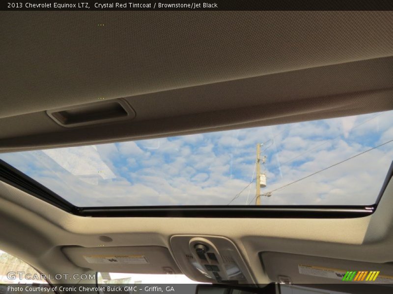 Crystal Red Tintcoat / Brownstone/Jet Black 2013 Chevrolet Equinox LTZ