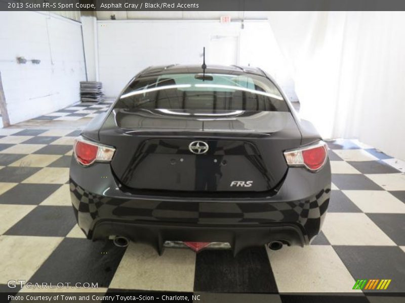 Asphalt Gray / Black/Red Accents 2013 Scion FR-S Sport Coupe