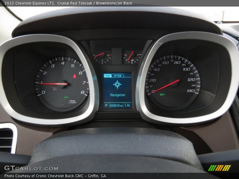  2013 Equinox LTZ LTZ Gauges