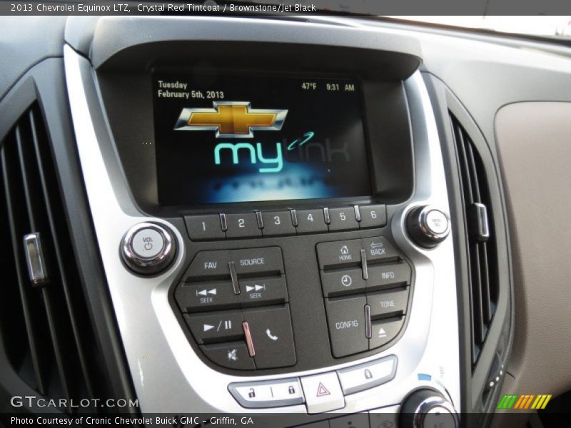 Controls of 2013 Equinox LTZ