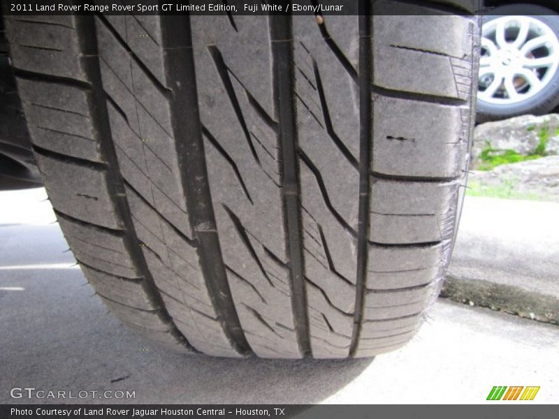 Fuji White / Ebony/Lunar 2011 Land Rover Range Rover Sport GT Limited Edition