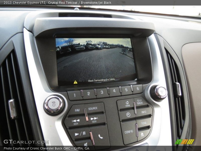 Controls of 2013 Equinox LTZ