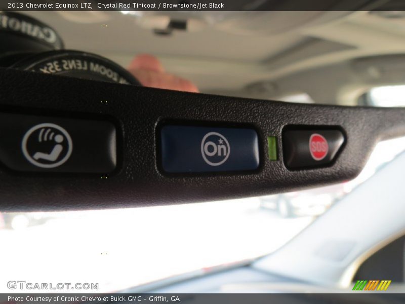 Crystal Red Tintcoat / Brownstone/Jet Black 2013 Chevrolet Equinox LTZ