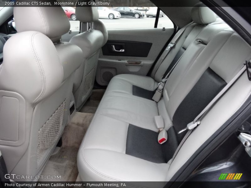 Rear Seat of 2005 CTS Sedan