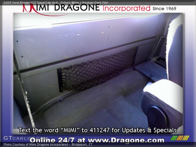 Oxford White / Medium Dark Flint 2005 Ford Ranger XLT SuperCab 4x4