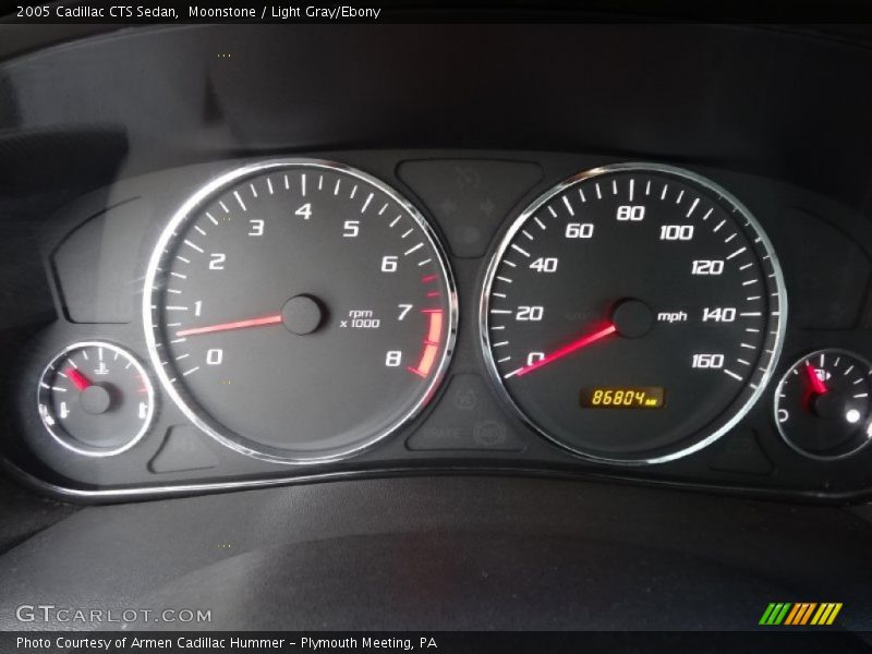  2005 CTS Sedan Sedan Gauges