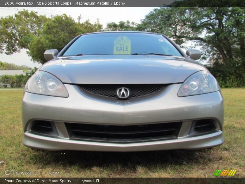 Magnesium Metallic / Ebony 2006 Acura RSX Type S Sports Coupe