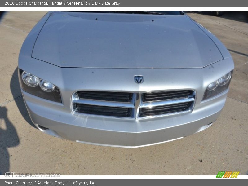Bright Silver Metallic / Dark Slate Gray 2010 Dodge Charger SE