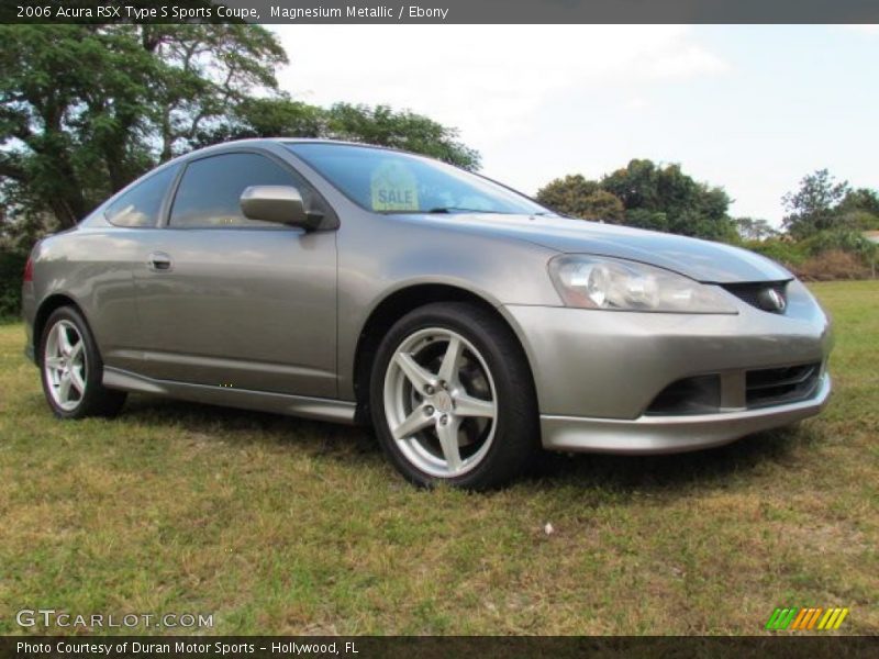Magnesium Metallic / Ebony 2006 Acura RSX Type S Sports Coupe