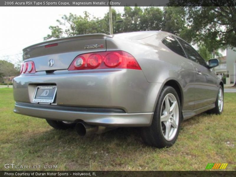 Magnesium Metallic / Ebony 2006 Acura RSX Type S Sports Coupe