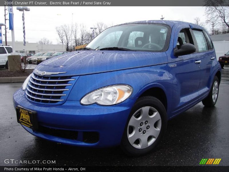 Electric Blue Pearl / Pastel Slate Gray 2006 Chrysler PT Cruiser