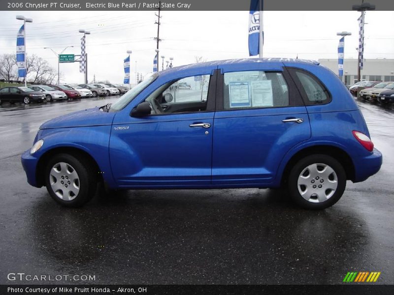 Electric Blue Pearl / Pastel Slate Gray 2006 Chrysler PT Cruiser