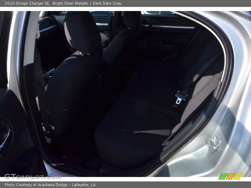Bright Silver Metallic / Dark Slate Gray 2010 Dodge Charger SE