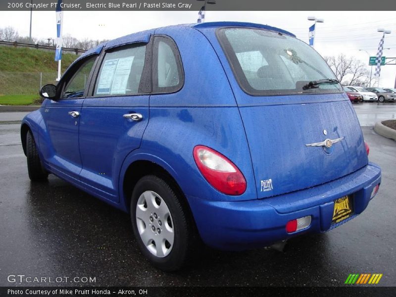 Electric Blue Pearl / Pastel Slate Gray 2006 Chrysler PT Cruiser
