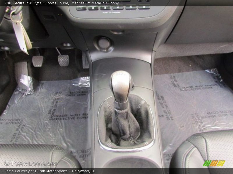 Magnesium Metallic / Ebony 2006 Acura RSX Type S Sports Coupe