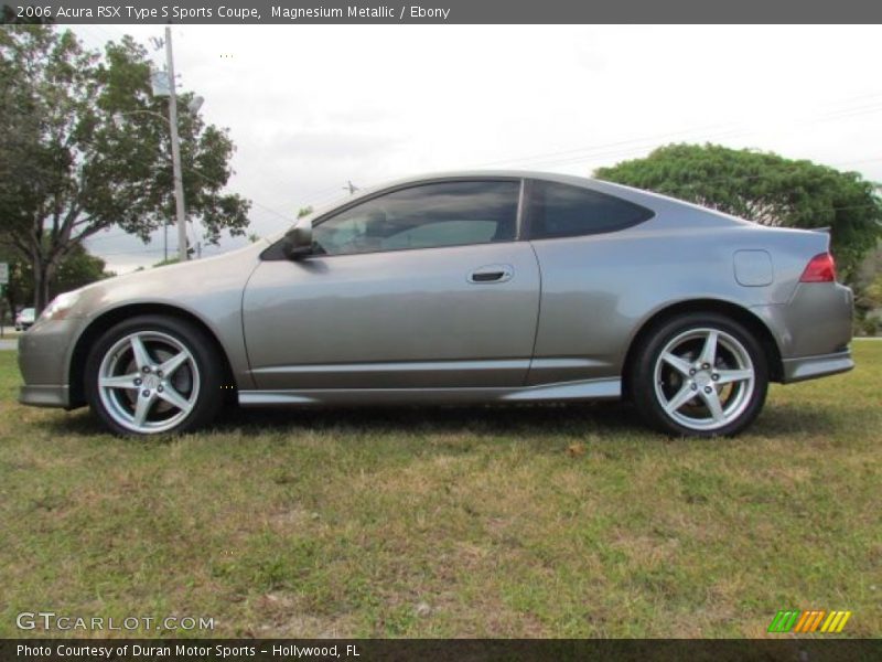 2006 RSX Type S Sports Coupe Magnesium Metallic