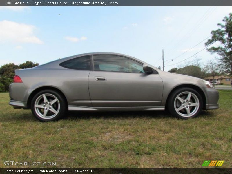 Magnesium Metallic / Ebony 2006 Acura RSX Type S Sports Coupe