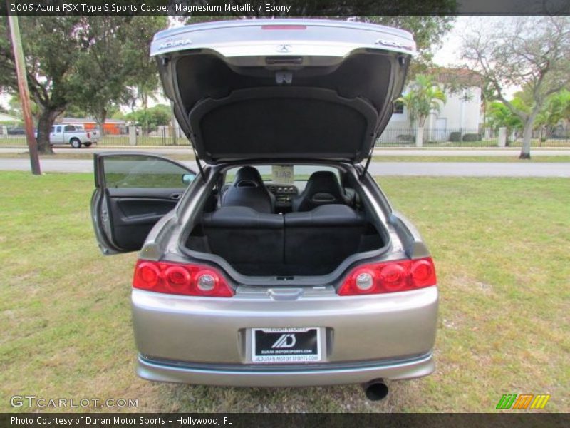 Magnesium Metallic / Ebony 2006 Acura RSX Type S Sports Coupe