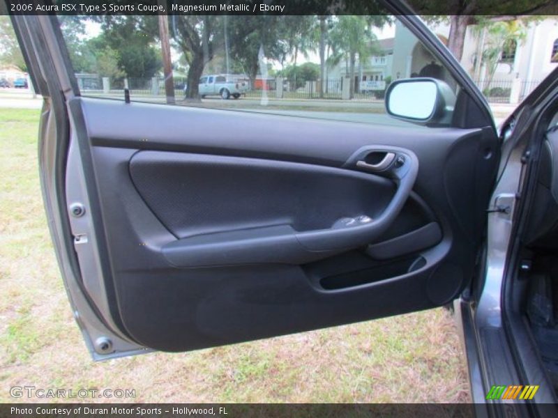 Magnesium Metallic / Ebony 2006 Acura RSX Type S Sports Coupe