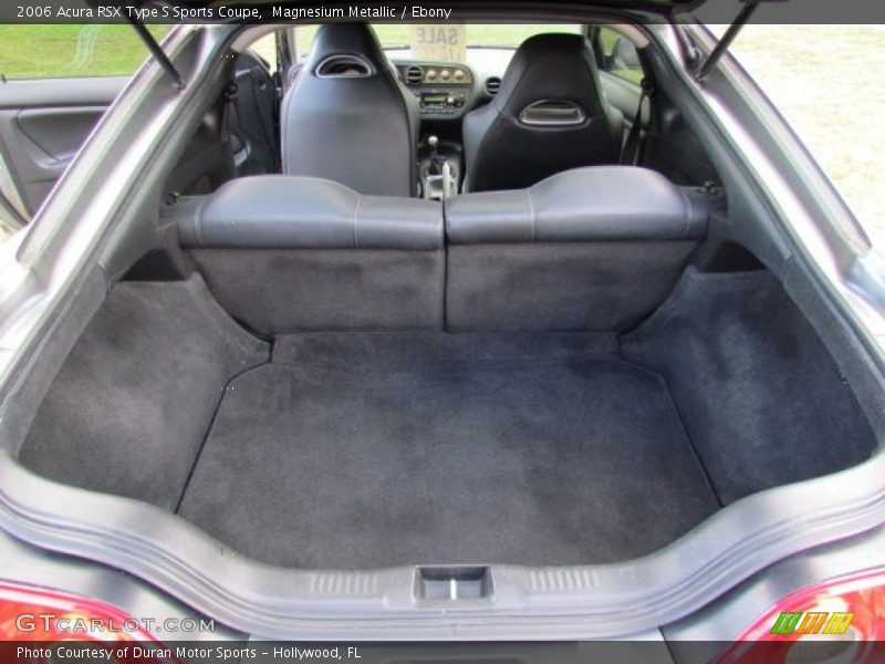 2006 RSX Type S Sports Coupe Trunk