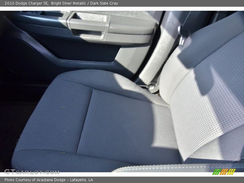 Bright Silver Metallic / Dark Slate Gray 2010 Dodge Charger SE