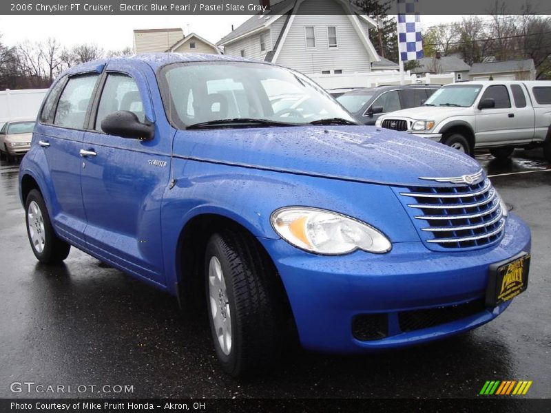 Electric Blue Pearl / Pastel Slate Gray 2006 Chrysler PT Cruiser