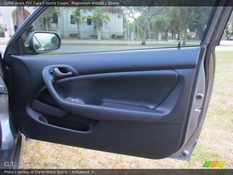 Magnesium Metallic / Ebony 2006 Acura RSX Type S Sports Coupe