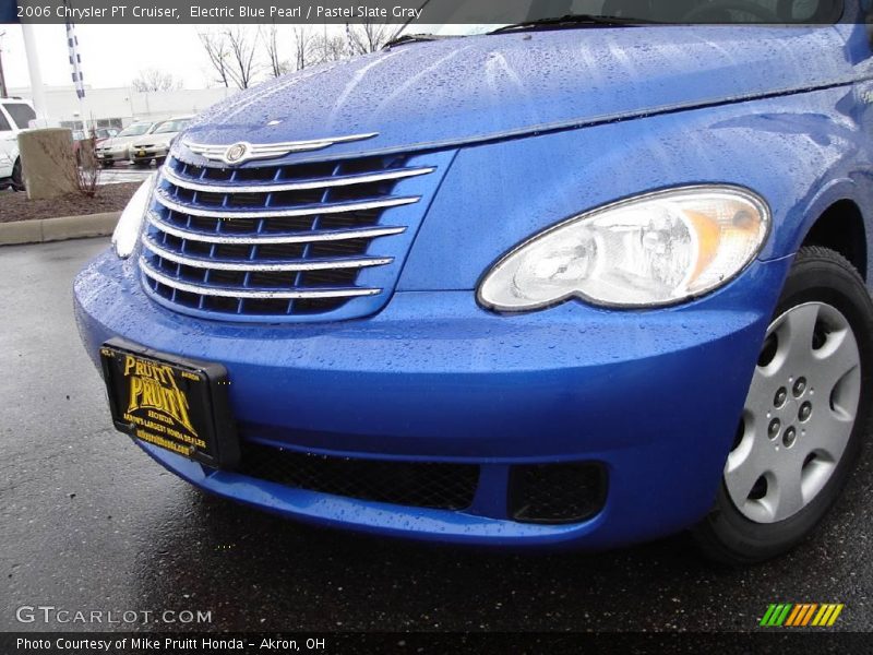 Electric Blue Pearl / Pastel Slate Gray 2006 Chrysler PT Cruiser