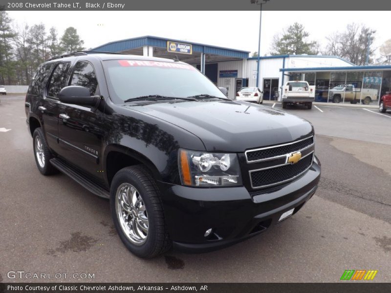 Black / Ebony 2008 Chevrolet Tahoe LT