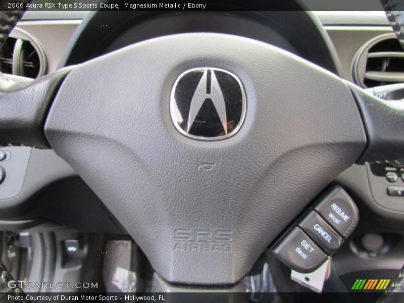 Magnesium Metallic / Ebony 2006 Acura RSX Type S Sports Coupe