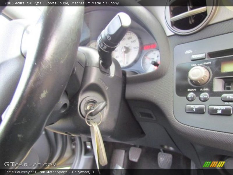 Magnesium Metallic / Ebony 2006 Acura RSX Type S Sports Coupe
