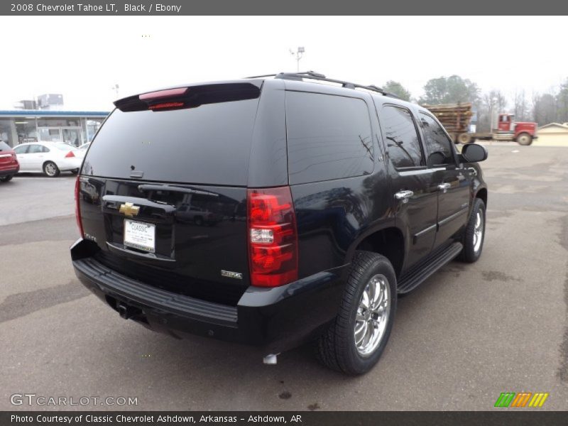 Black / Ebony 2008 Chevrolet Tahoe LT