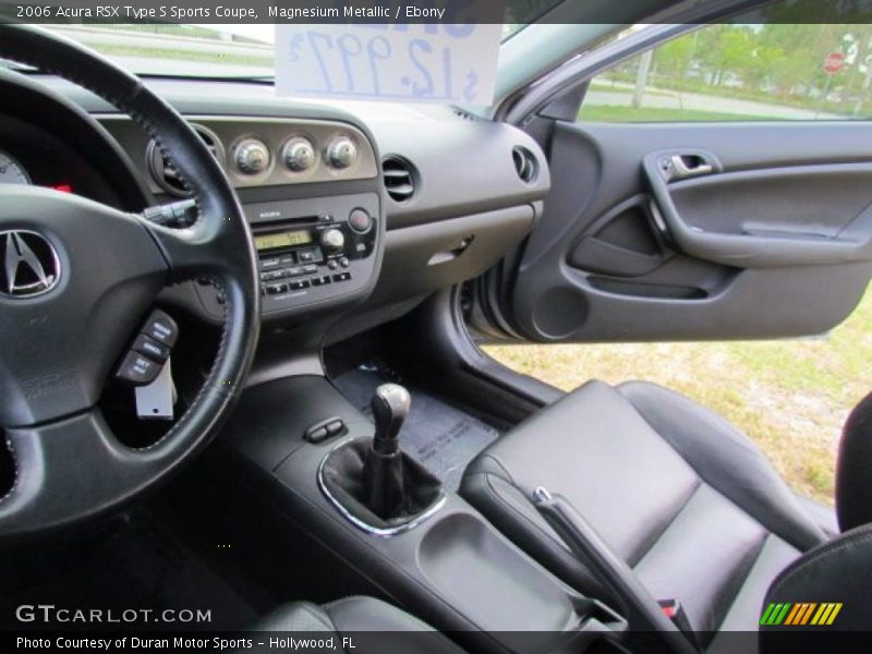 Magnesium Metallic / Ebony 2006 Acura RSX Type S Sports Coupe