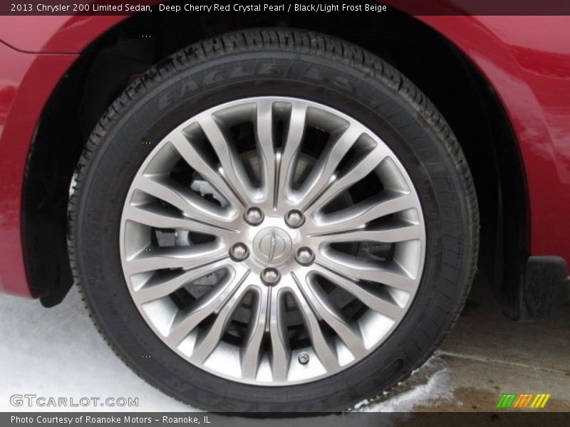  2013 200 Limited Sedan Wheel