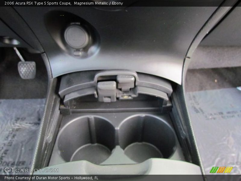 Magnesium Metallic / Ebony 2006 Acura RSX Type S Sports Coupe