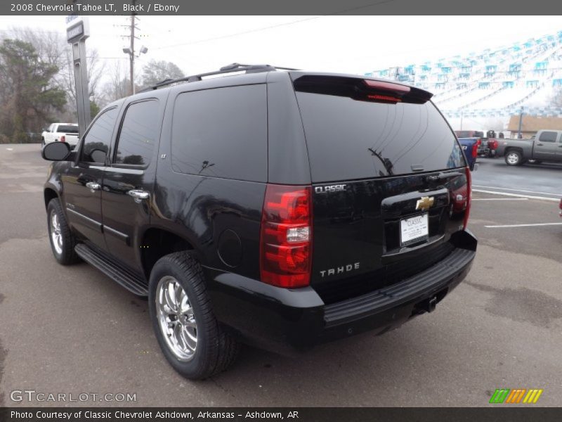 Black / Ebony 2008 Chevrolet Tahoe LT