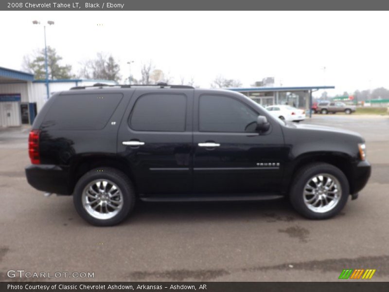 Black / Ebony 2008 Chevrolet Tahoe LT