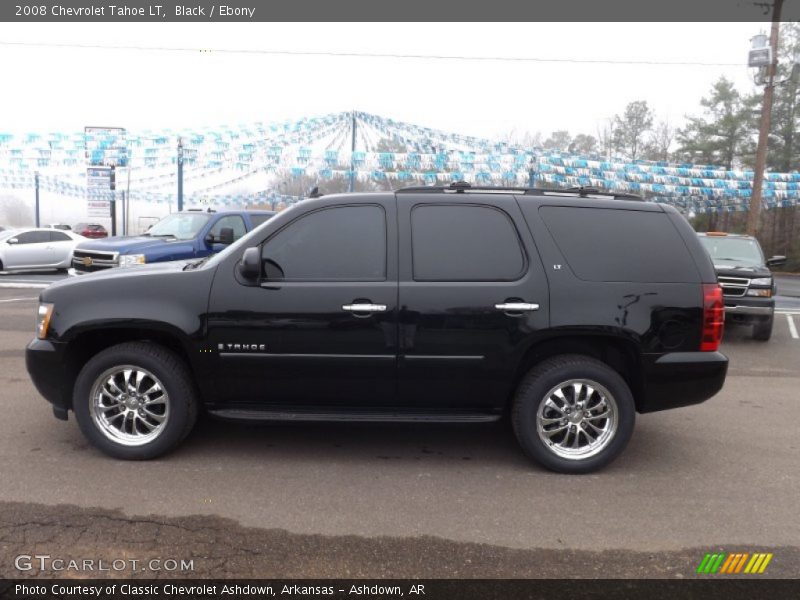 Black / Ebony 2008 Chevrolet Tahoe LT