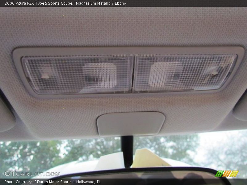 Magnesium Metallic / Ebony 2006 Acura RSX Type S Sports Coupe