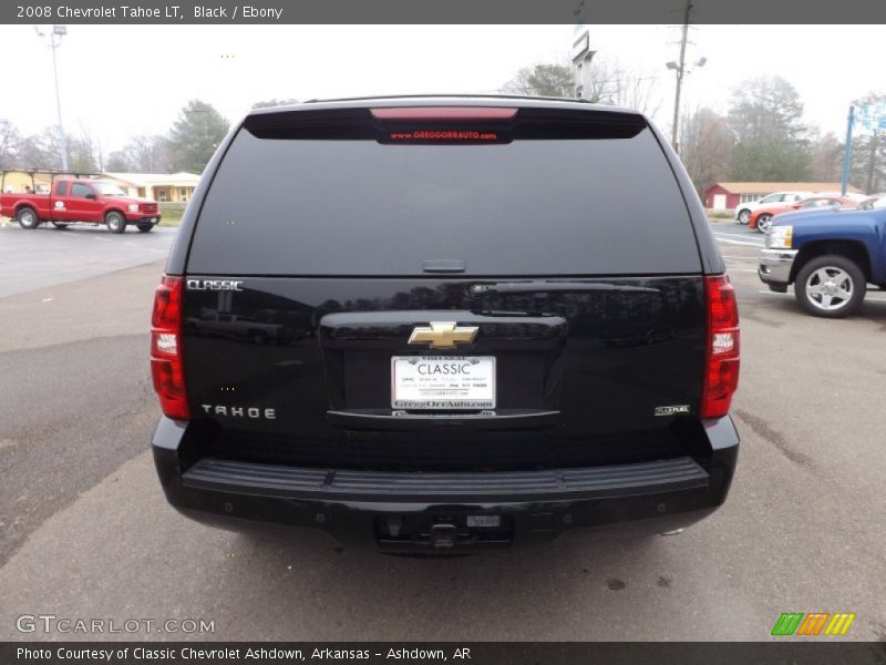 Black / Ebony 2008 Chevrolet Tahoe LT