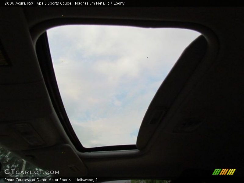 Magnesium Metallic / Ebony 2006 Acura RSX Type S Sports Coupe