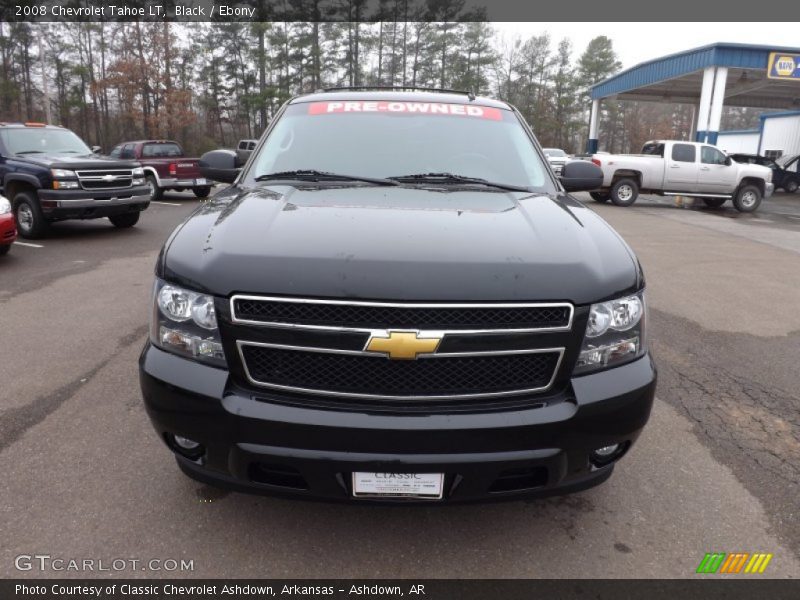 Black / Ebony 2008 Chevrolet Tahoe LT