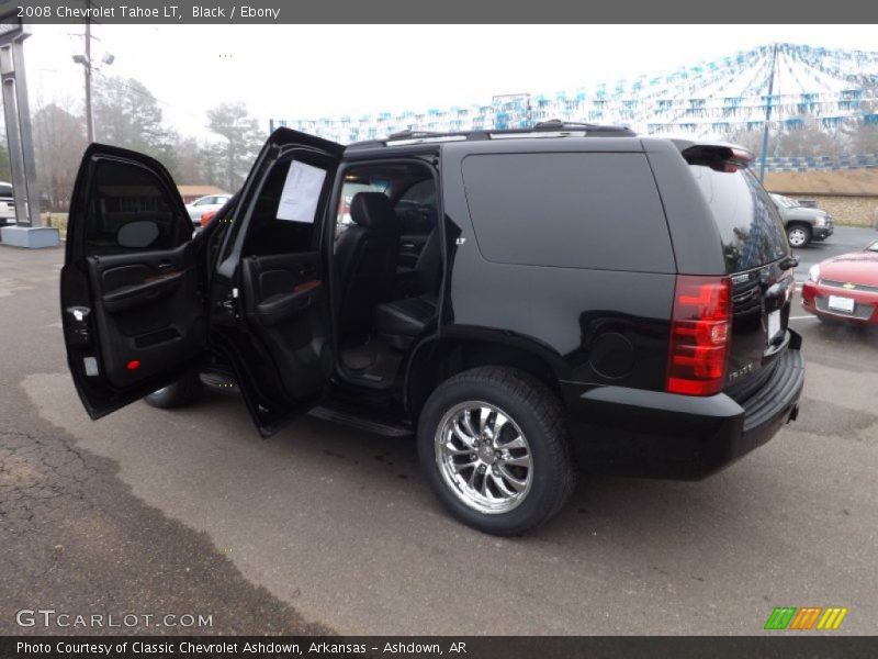 Black / Ebony 2008 Chevrolet Tahoe LT