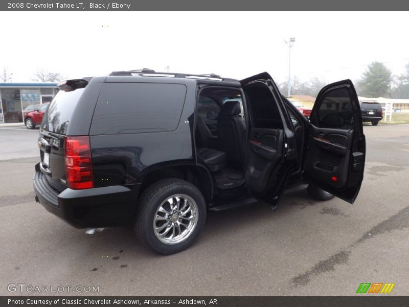 Black / Ebony 2008 Chevrolet Tahoe LT