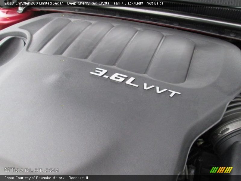  2013 200 Limited Sedan Engine - 3.6 Liter DOHC 24-Valve VVT Pentastar V6